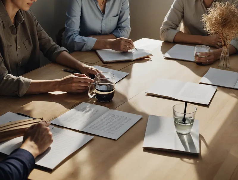 Community health center with medical staff