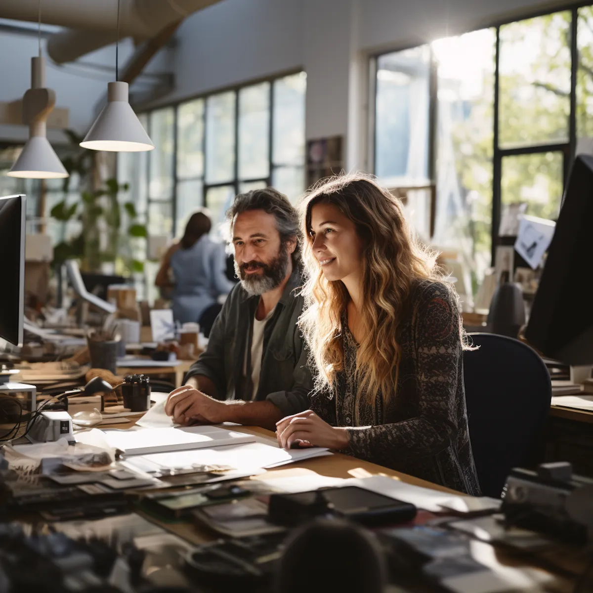 Professional accounting services background