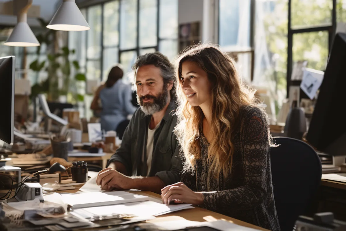 Professional accounting services background